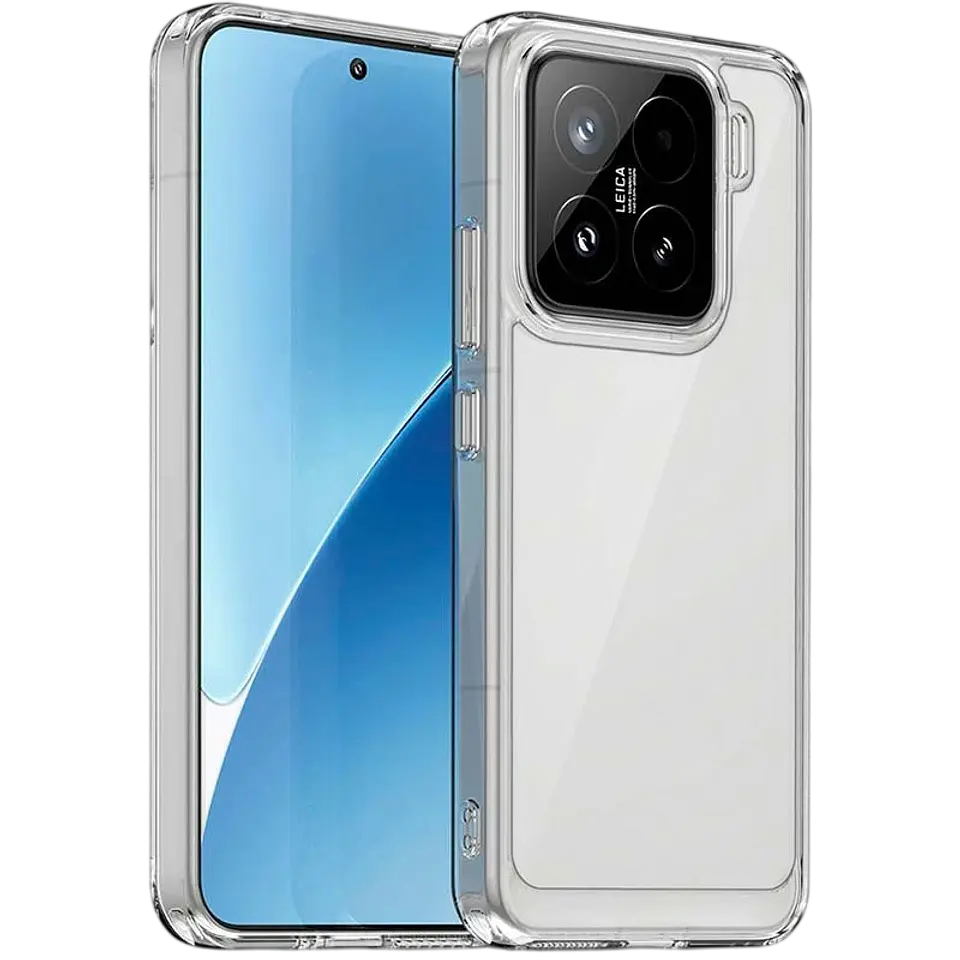 Funda Antigolpes Premium para Xiaomi 15 Pro 5G Acrílico Anti-Amarillo Transparente 1