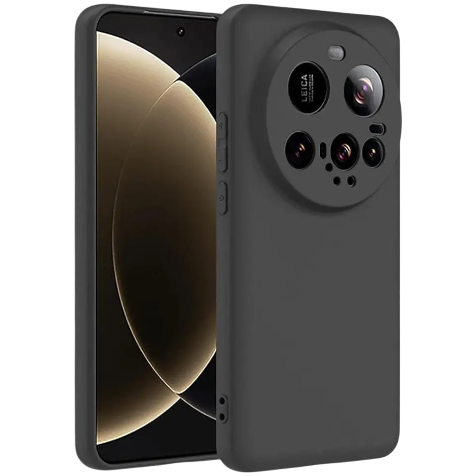 Funda Xiaomi 15 Ultra 5G Square Liquid Premium Negro 1