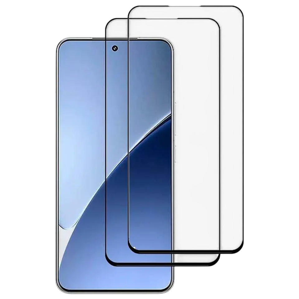 Pack x2 Protector de cristal templado Xiaomi 15 Ultra 5G Full Screen 3D 1