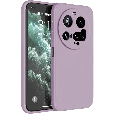 Funda Xiaomi 15 Ultra 5G Square Liquid Premium Lavanda