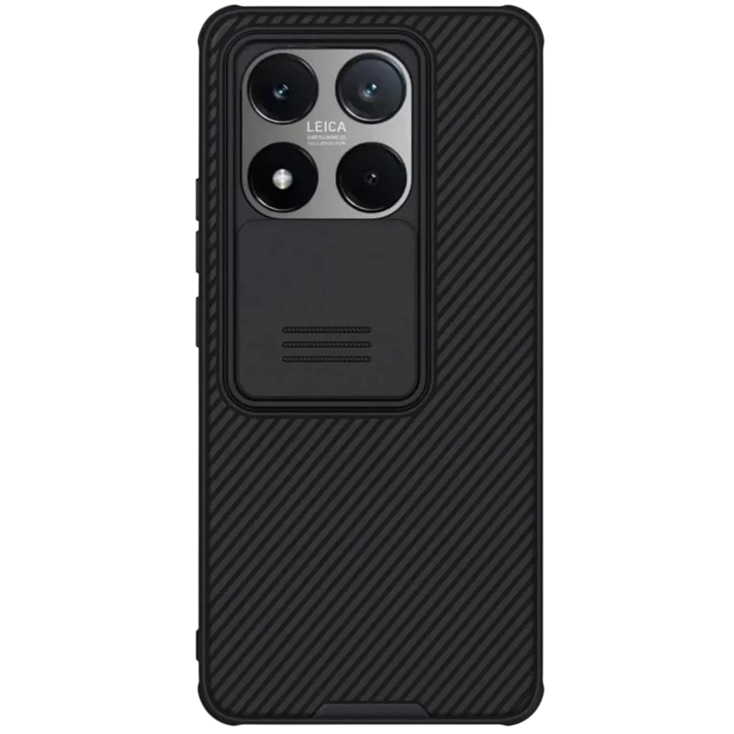 Funda CamShield Pro Negra para Xiaomi 14T Pro 1