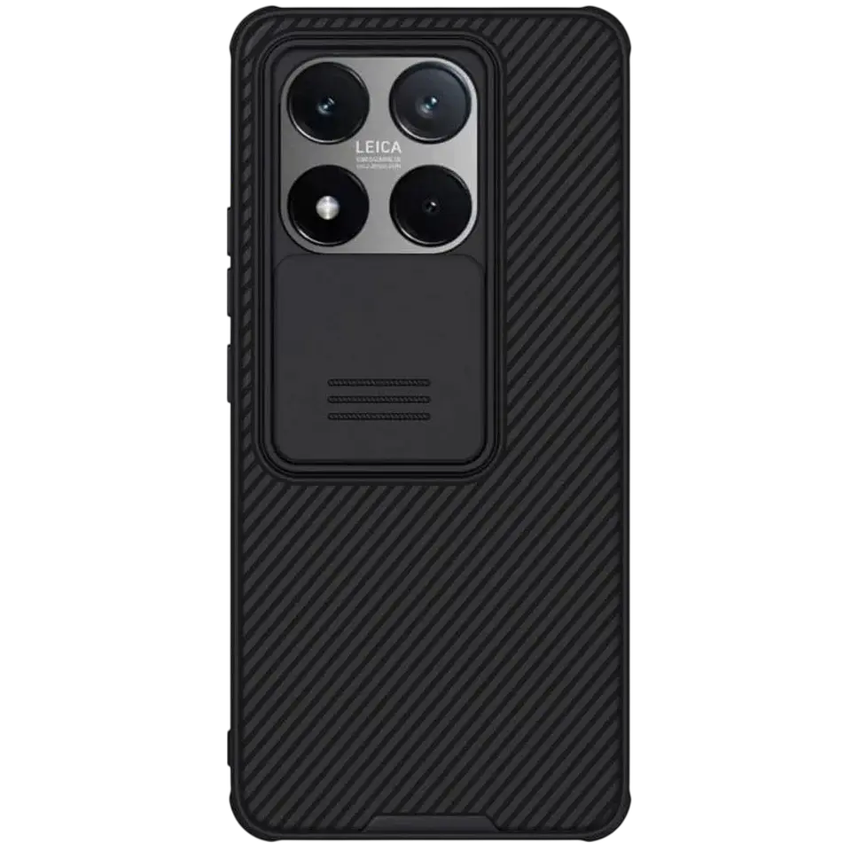 Funda CamShield Pro Negra para Xiaomi 14T Pro 1