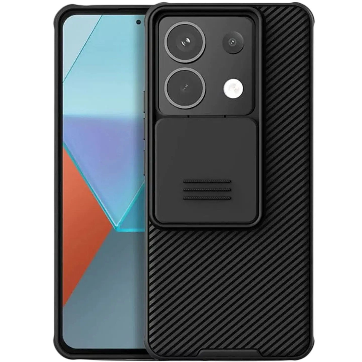 Funda CamShield Pro Negra para Xiaomi Redmi Note 13 Pro 5G/Poco X6 5G 1