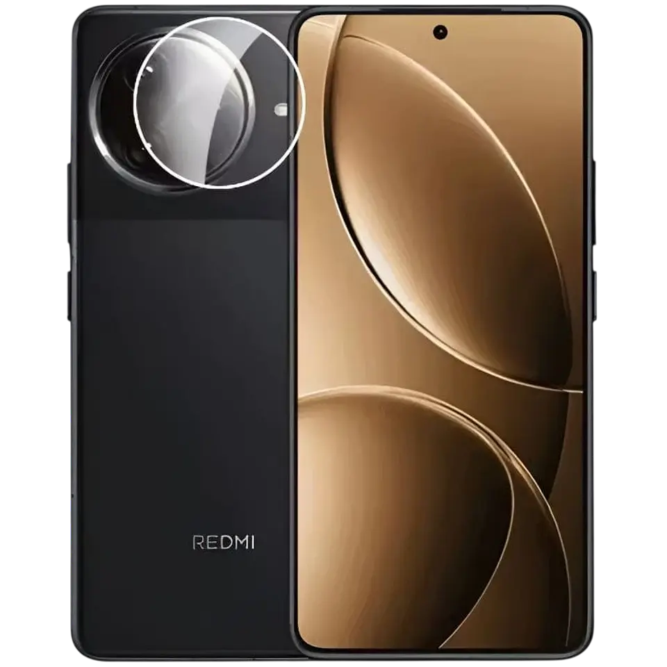 Protector de cámara para Xiaomi Poco F7 Ultra / Pro 1