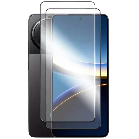 Pack x2 Protector de cristal templado  Xiaomi Poco F7 Ultra / Pro Full Screen 3D