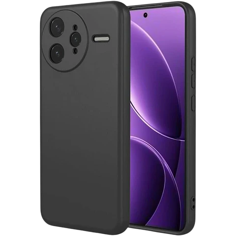 Funda Xiaomi Poco F7 Ultra Square Liquid Premium Negro