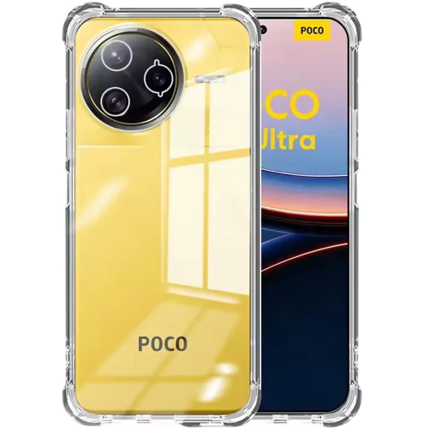 Funda de silicona Reinforced Xiaomi Poco F7 Ultra 1