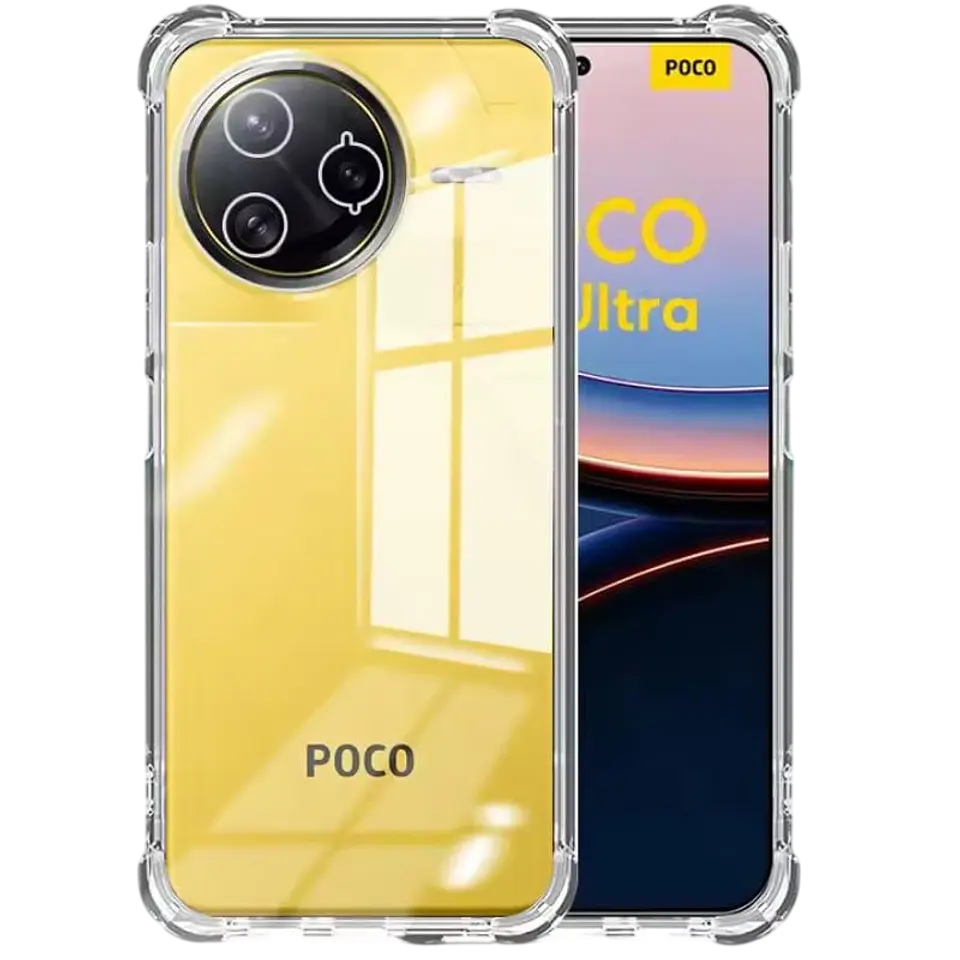 Funda de silicona Reinforced Xiaomi Poco F7 Ultra 1