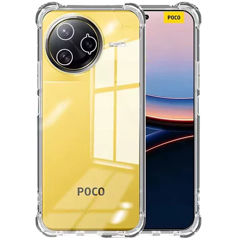 Funda de silicona Reinforced Xiaomi Poco F7 Pro