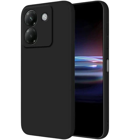 Funda Xiaomi Poco M7 Pro 5G Square Liquid Premium Negro