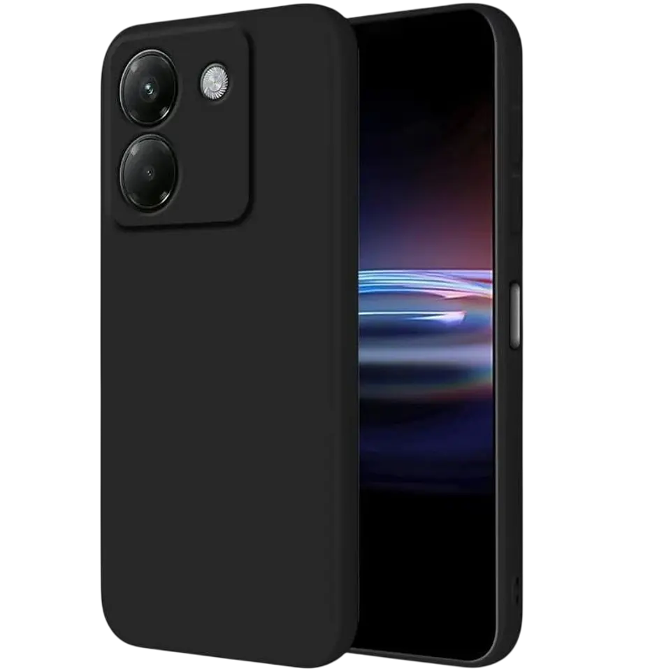 Funda Xiaomi Poco M7 Pro 5G Square Liquid Premium Negro 1