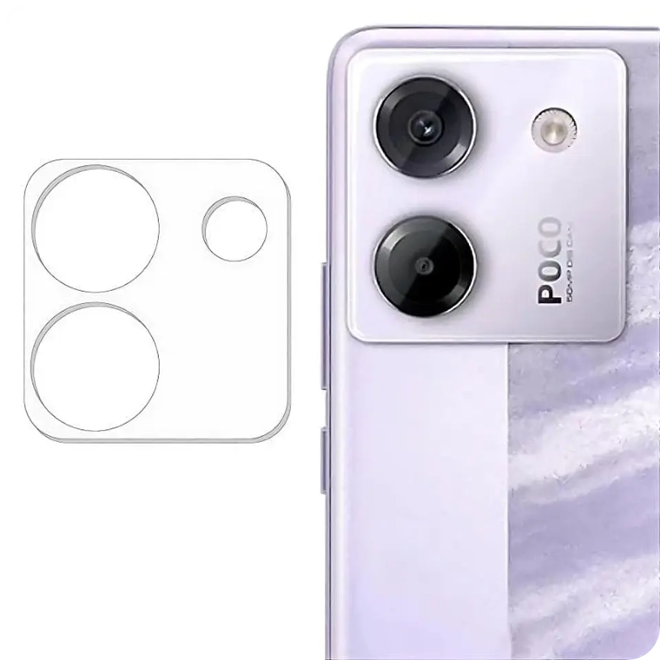 Protector de cámara Xiaomi Poco M7 Pro 5G 1