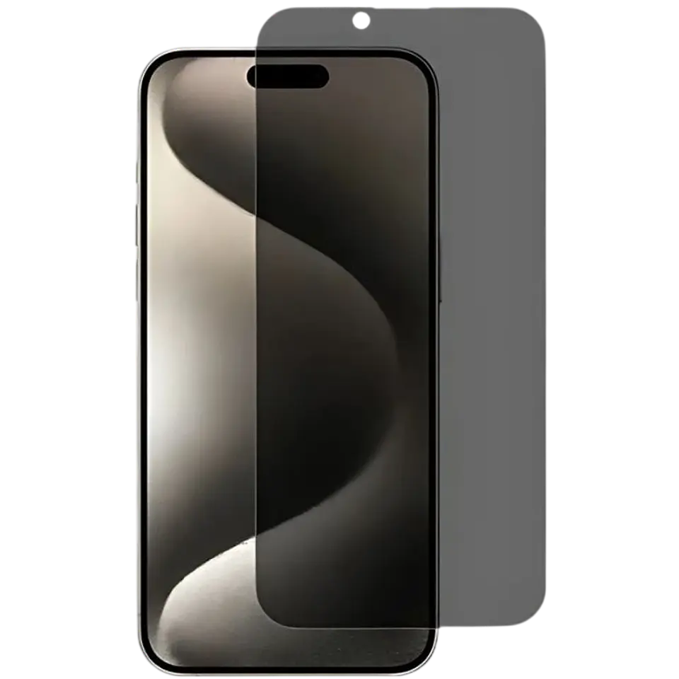 Protector de cristal templado Antiespía Xiaomi Poco M7 Pro 1
