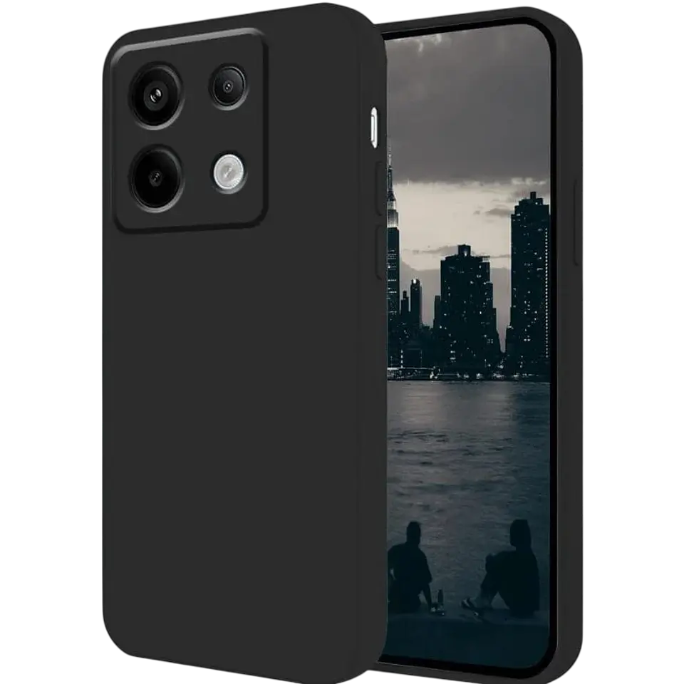 Funda Xiaomi Redmi Note 14S 4G Square Liquid Premium Negro 1