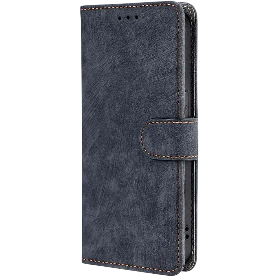 Funda libro 360º Protection Xiaomi Redmi Note 14S Negro 1
