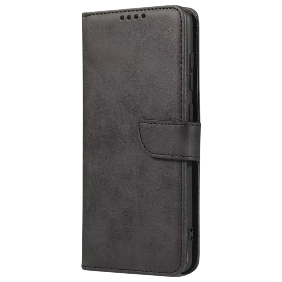 Funda libro 360º Protection Xiaomi Poco C71 Negro 1