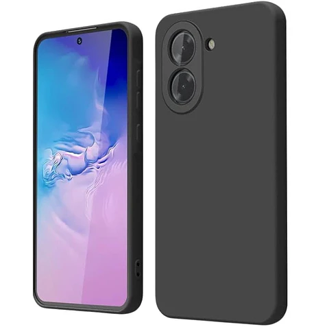 Funda Xiaomi Poco C71 Square Liquid Premium Negro