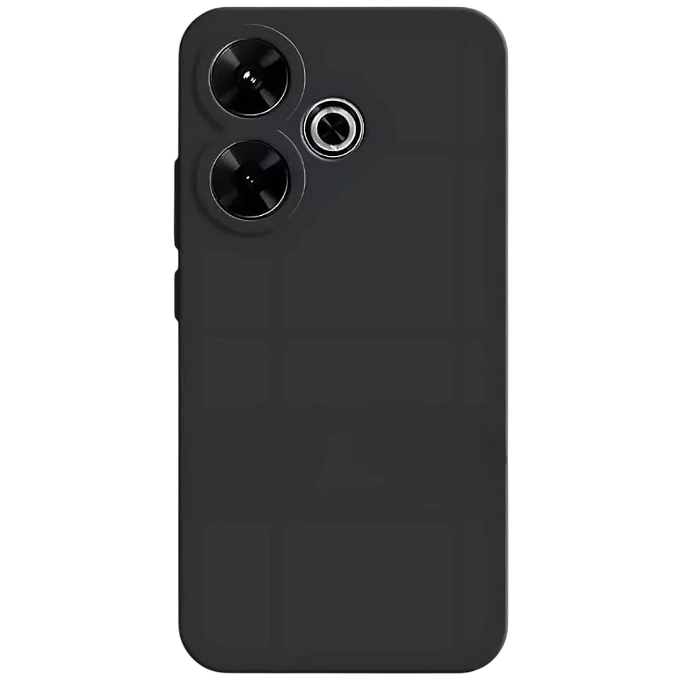 Funda Xiaomi Redmi 13X  Square Liquid Premium Negro 1