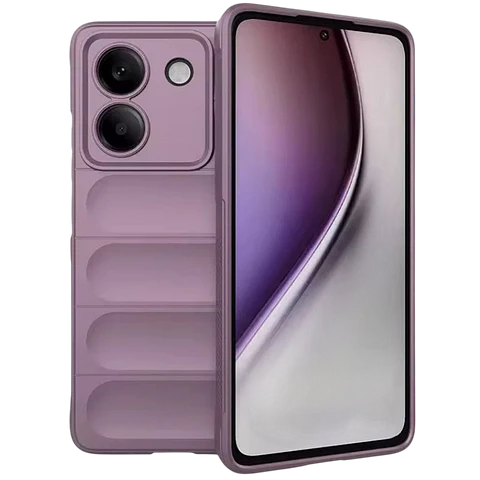 Funda de silicona Wave Xiaomi Poco M7 Pro Lavanda
