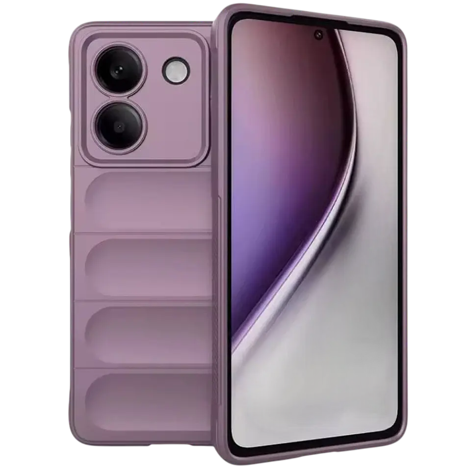 Funda de silicona Wave Xiaomi Poco M7 Pro Lavanda 1