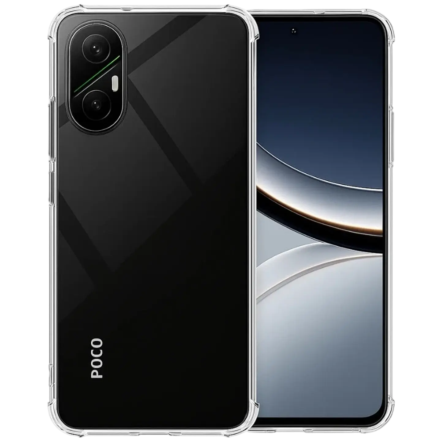 Funda de silicona Reinforced Xiaomi Poco F7 1