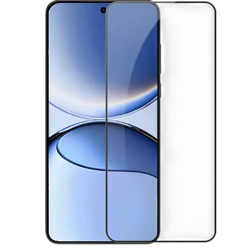 Protector de cristal templado Full Screen 3D Xiaomi Poco F7 1