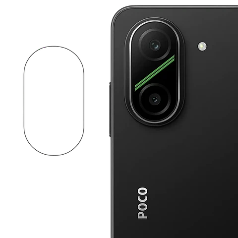 Protector de cámara para Xiaomi Poco F7