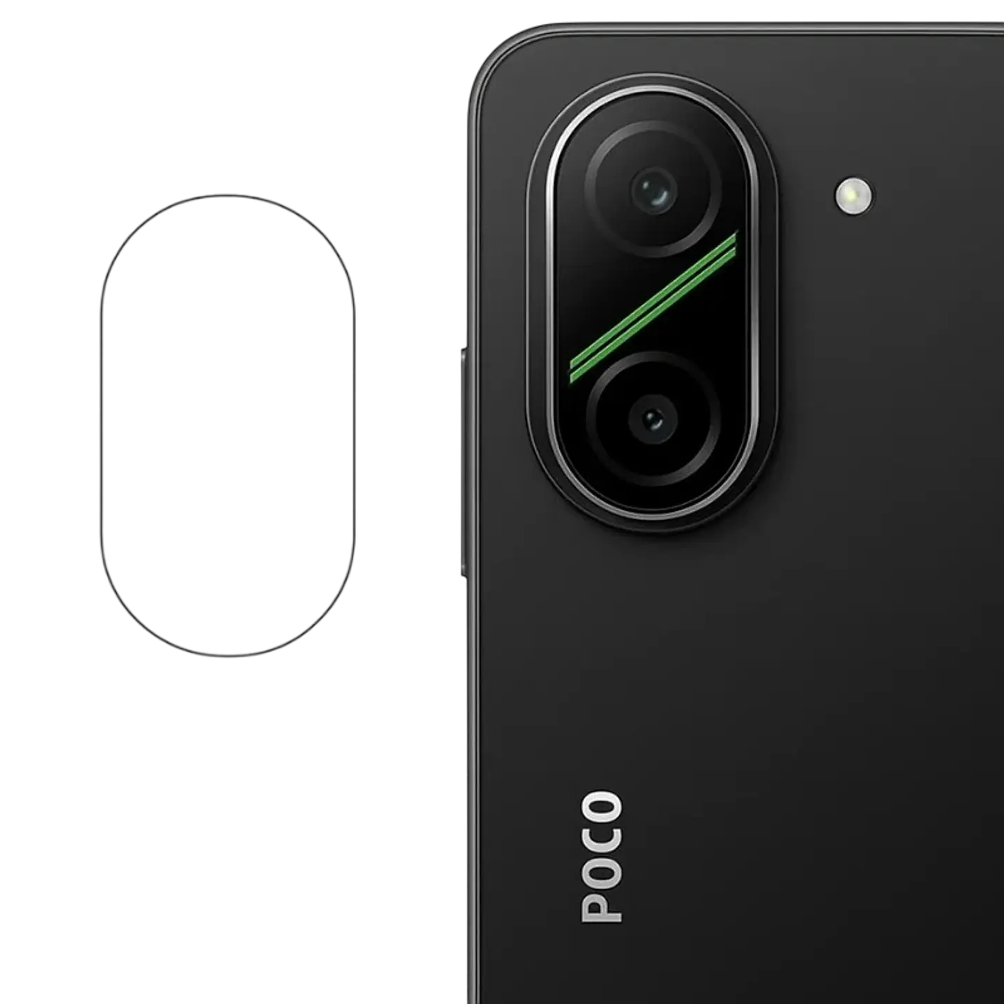 Protector de cámara para Xiaomi Poco F7 1
