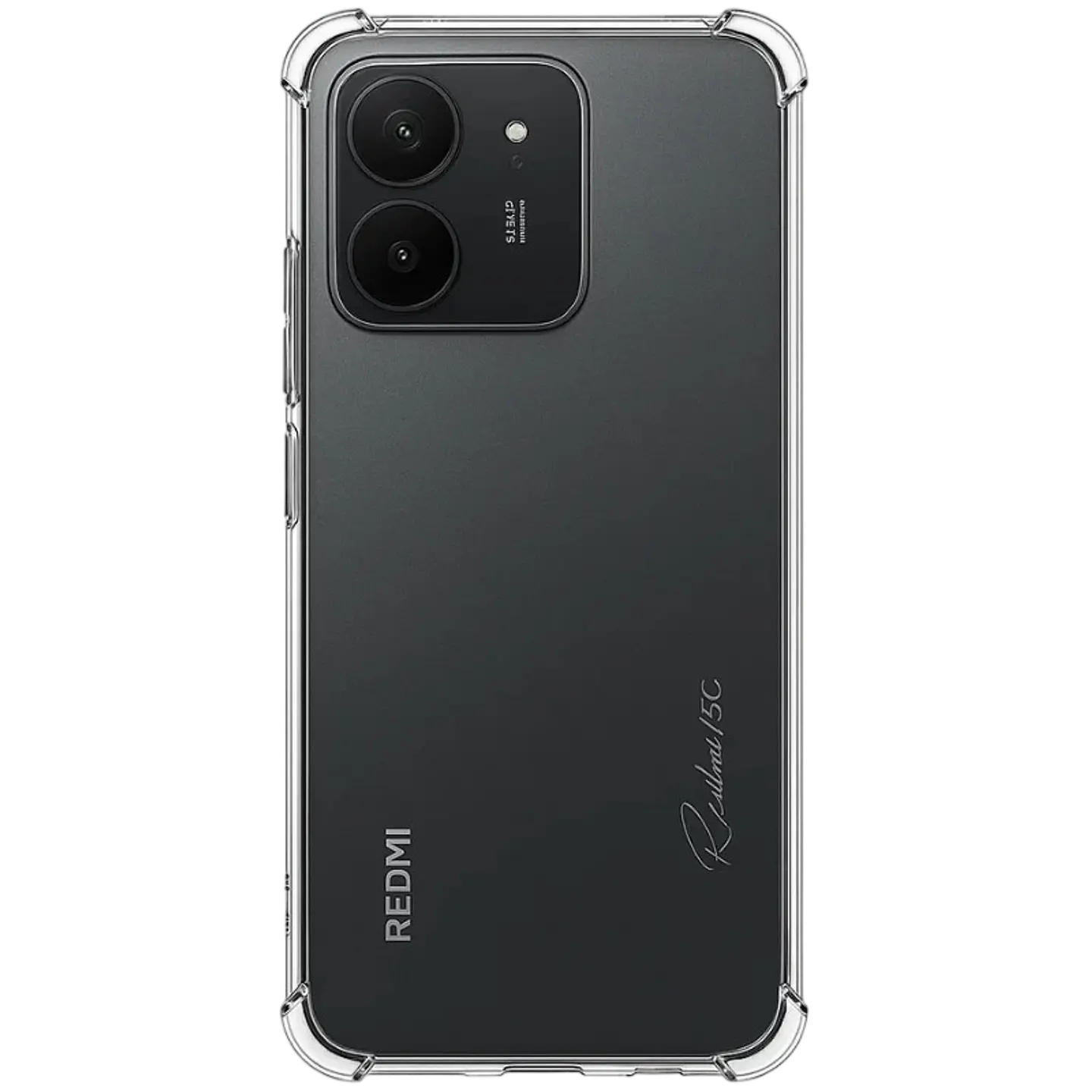 Funda de silicona Reinforced Xiaomi Redmi 15C 4G/5G 1