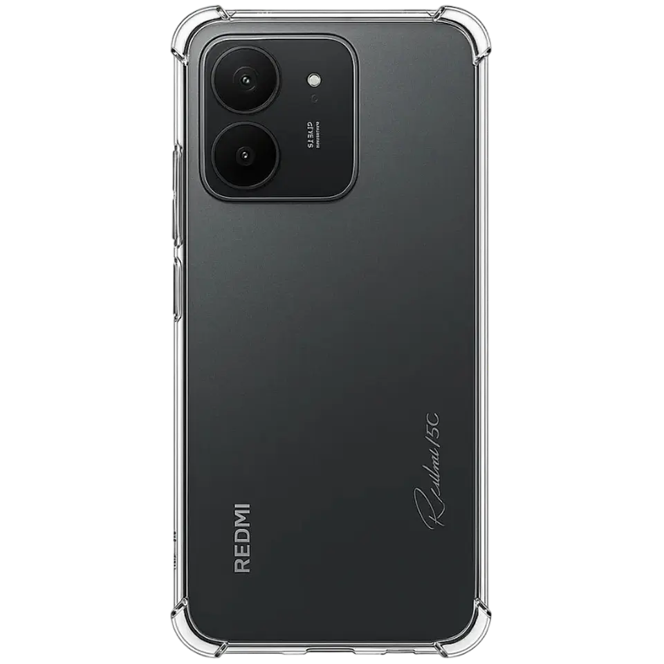 Funda de silicona Reinforced Xiaomi Redmi 15C 4G/5G 1