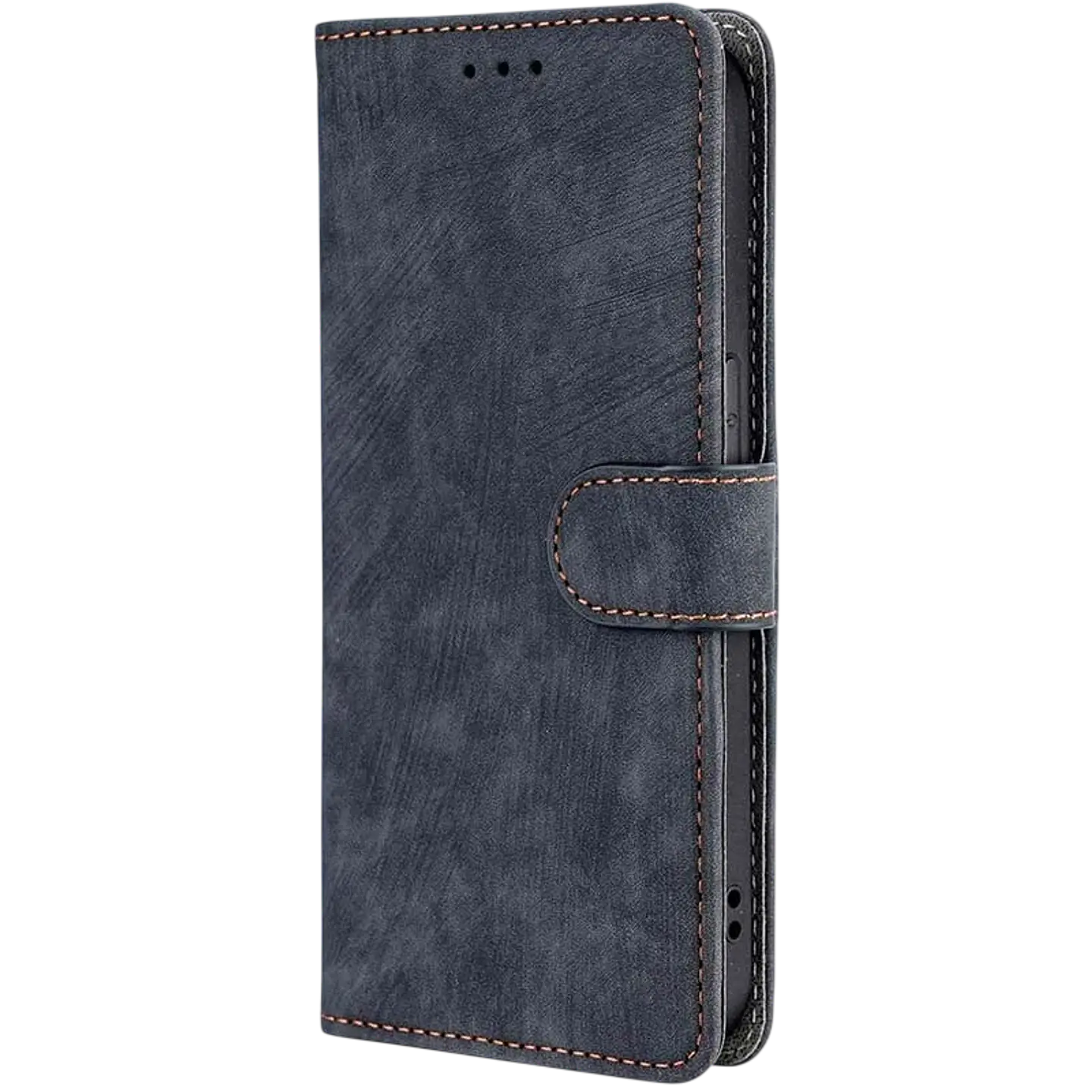 Funda libro 360 Protection Xiaomi Redmi 15 4G/5G Negro 1