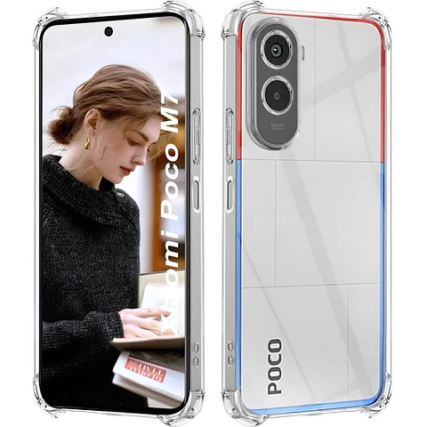 Funda de silicona Reinforced Xiaomi Poco M7 4G