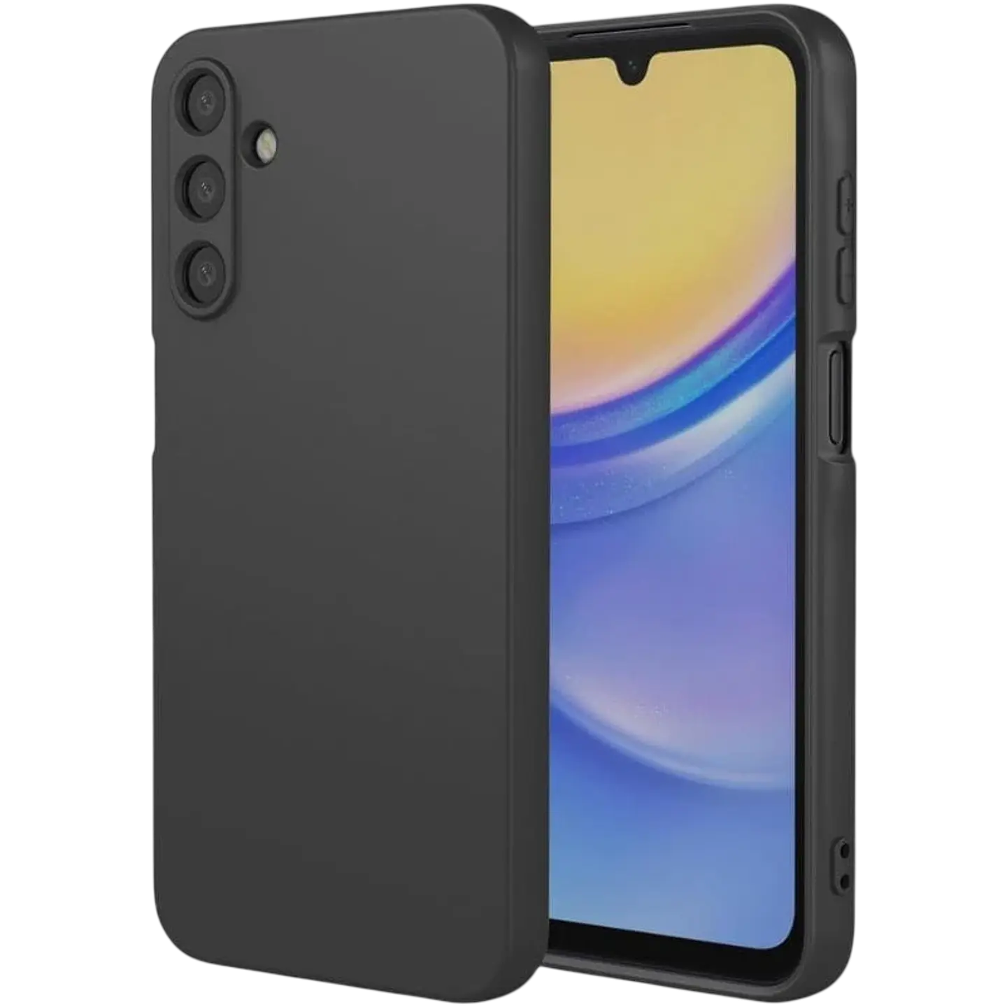 Funda Xiaomi Poco M7 4G Square Liquid Premium Negro 1