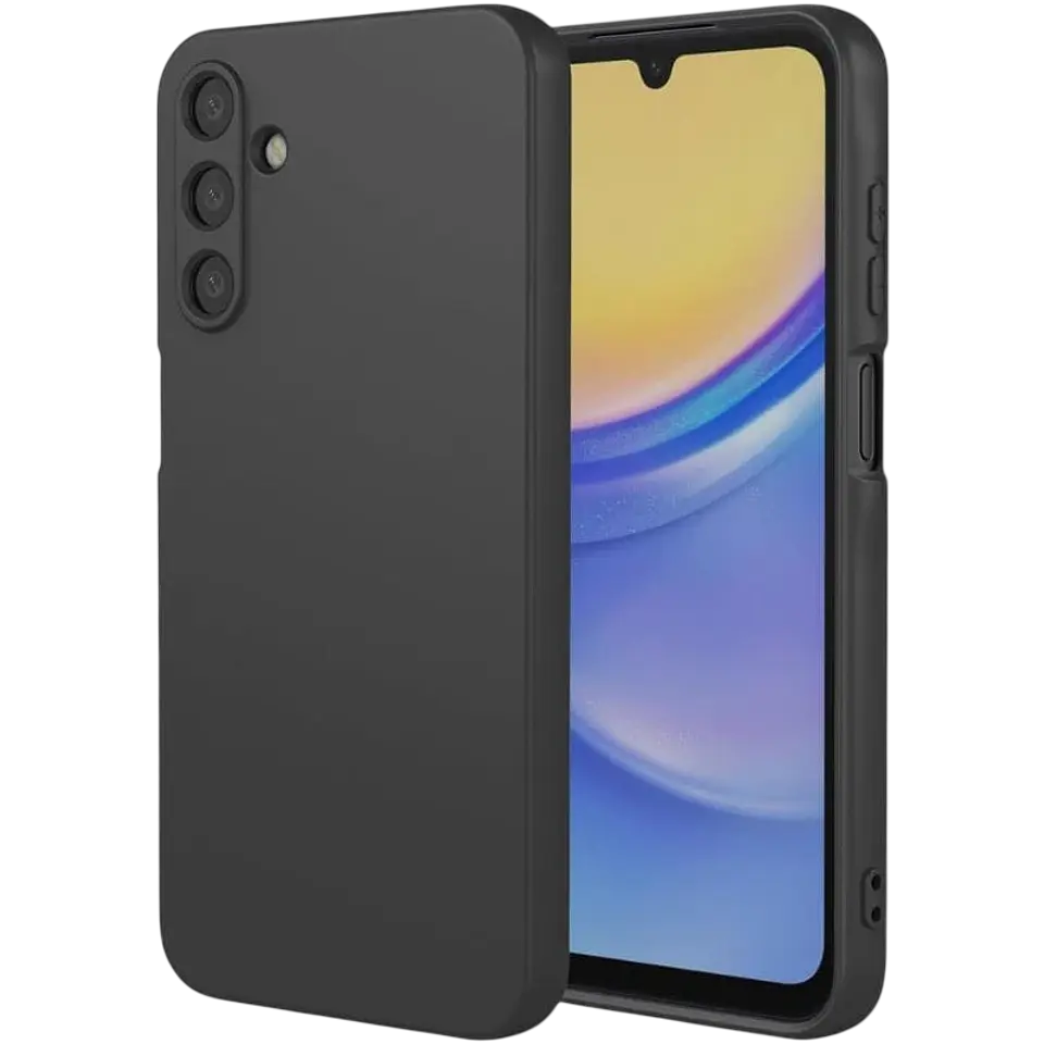 Funda Xiaomi Poco M7 4G Square Liquid Premium Negro 1