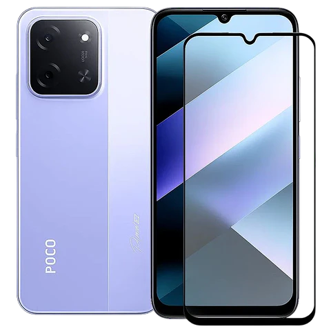 Protector de cristal templado Full Screen 3D Xiaomi Poco C85