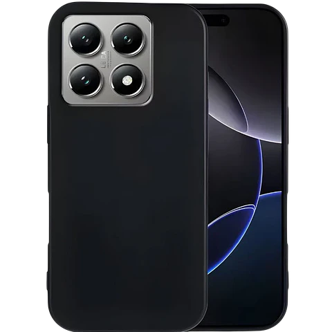 Funda Xiaomi 15T Pro Square Liquid Premium Negro