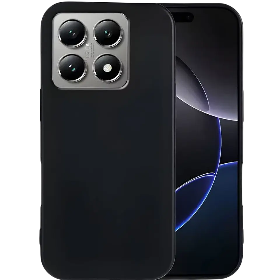 Funda Xiaomi 15T Pro Square Liquid Premium Negro 1