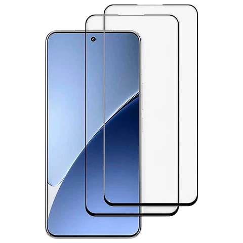 Pack x2 Protector de cristal templado Xiaomi 15T Pro Full Screen 3D