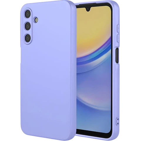 Funda Xiaomi Redmi 15 4G/5G Square Liquid Premium Lavanda