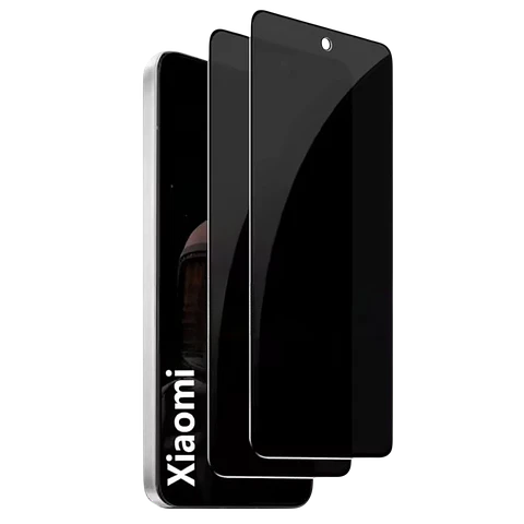 Protector de cristal templado Antiespía Xiaomi 15T PRO