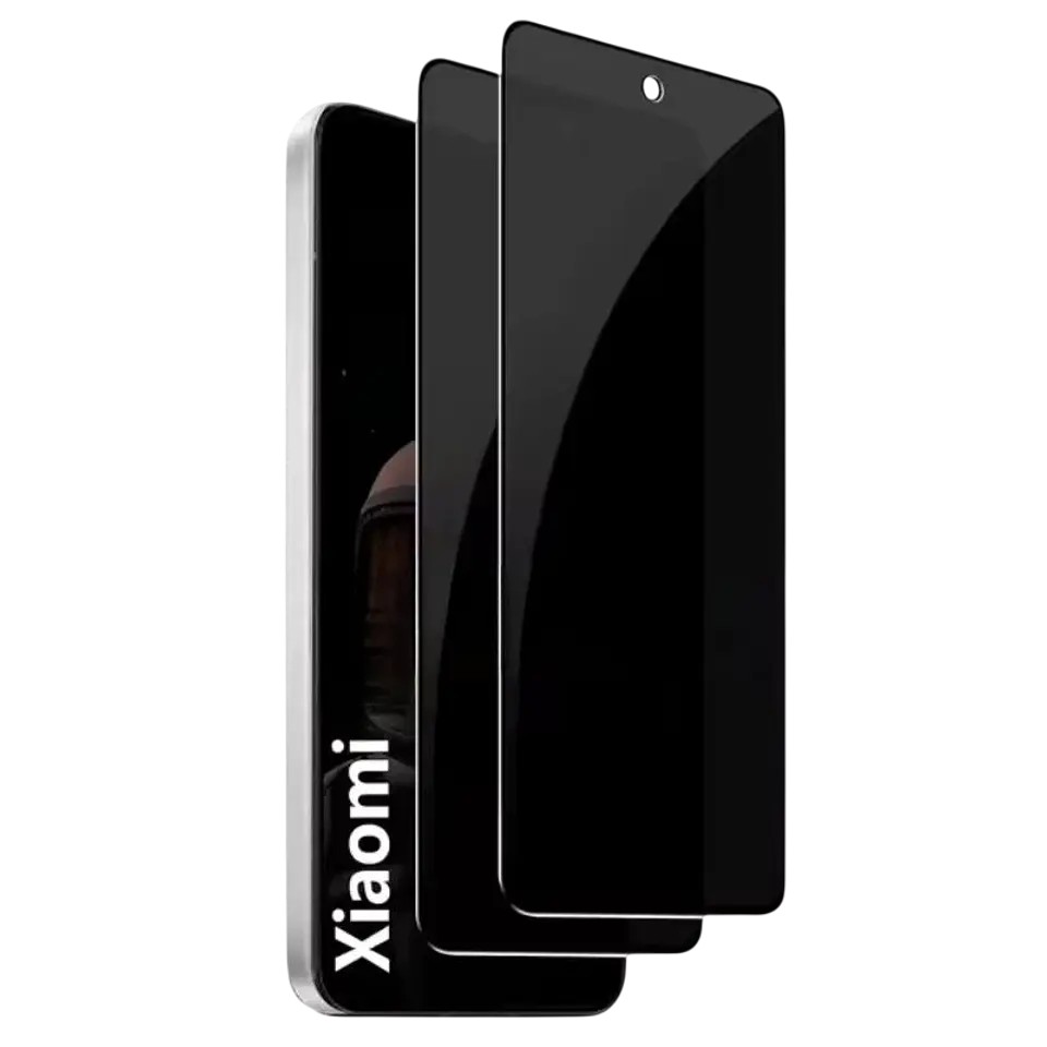 Protector de cristal templado Antiespía Xiaomi 15T PRO 1