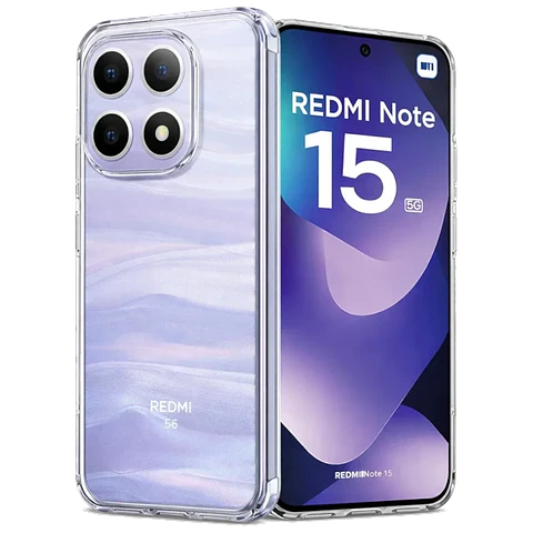 Funda Antigolpes Premium para Xiaomi Redmi Note 15 5G/Note 15 4G