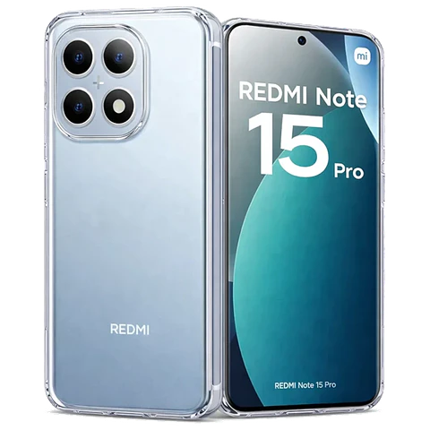 Funda Antigolpes Premium para Xiaomi Redmi Note 15 Pro 4G