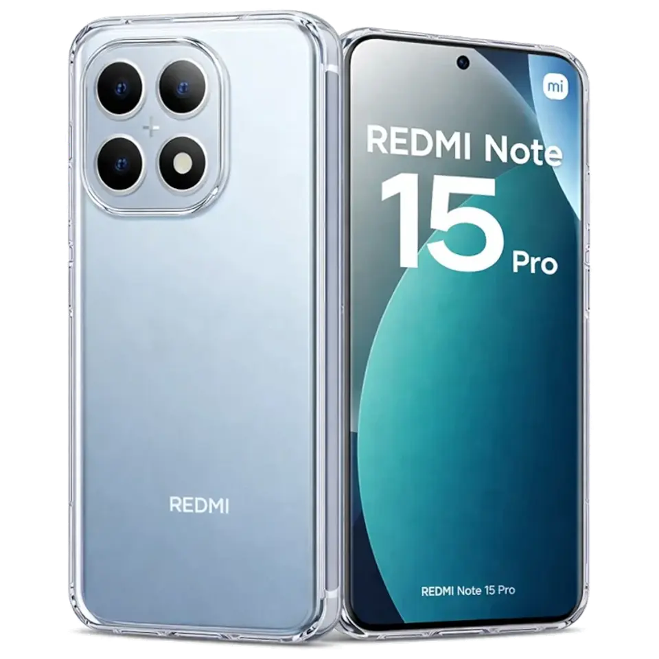 Funda Antigolpes Premium para Xiaomi Redmi Note 15 Pro 4G 1
