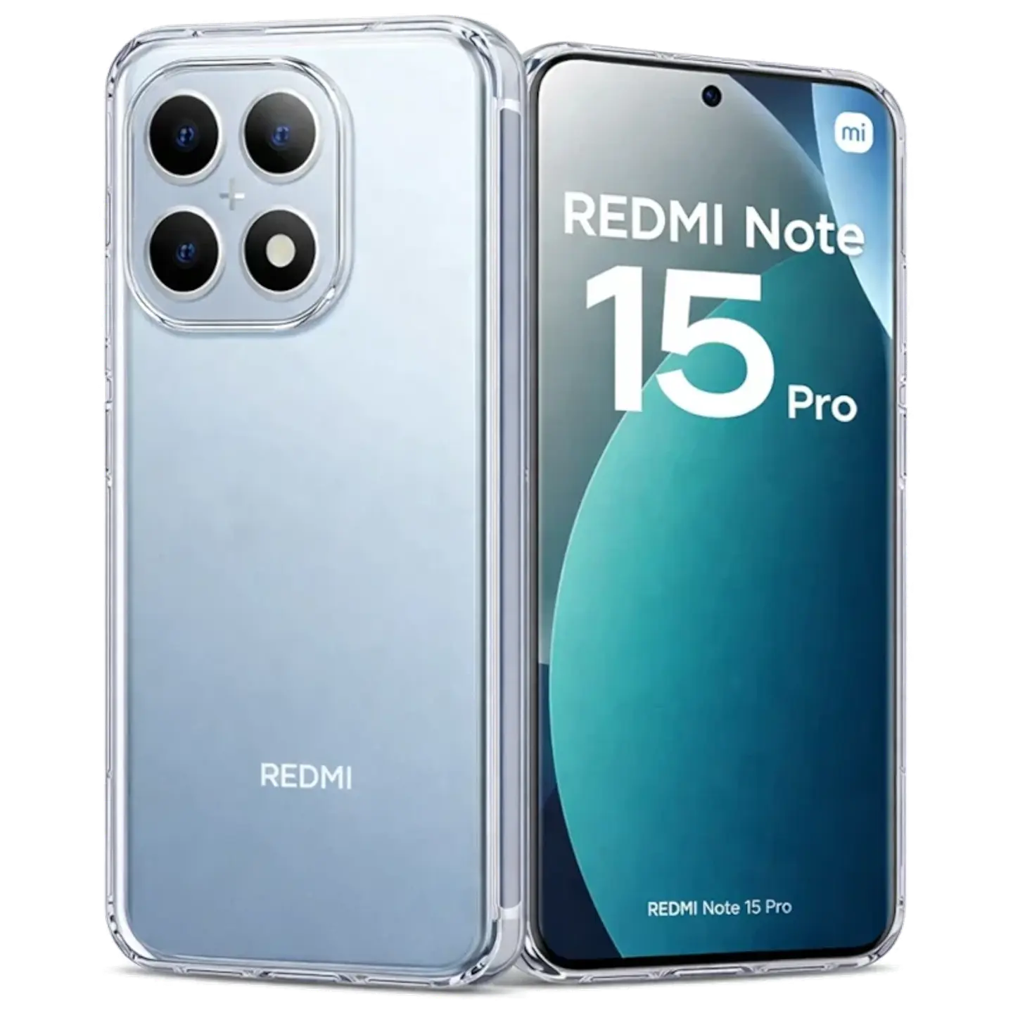 Funda Antigolpes Premium para Xiaomi Redmi Note 15 Pro 5G 1