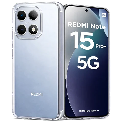 Funda Antigolpes Premium para Xiaomi Redmi Note 15 Pro Plus