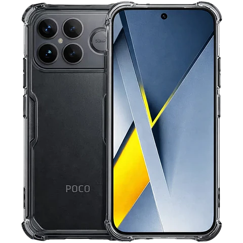Funda de silicona Reinforced Poco F8 Ultra 5G