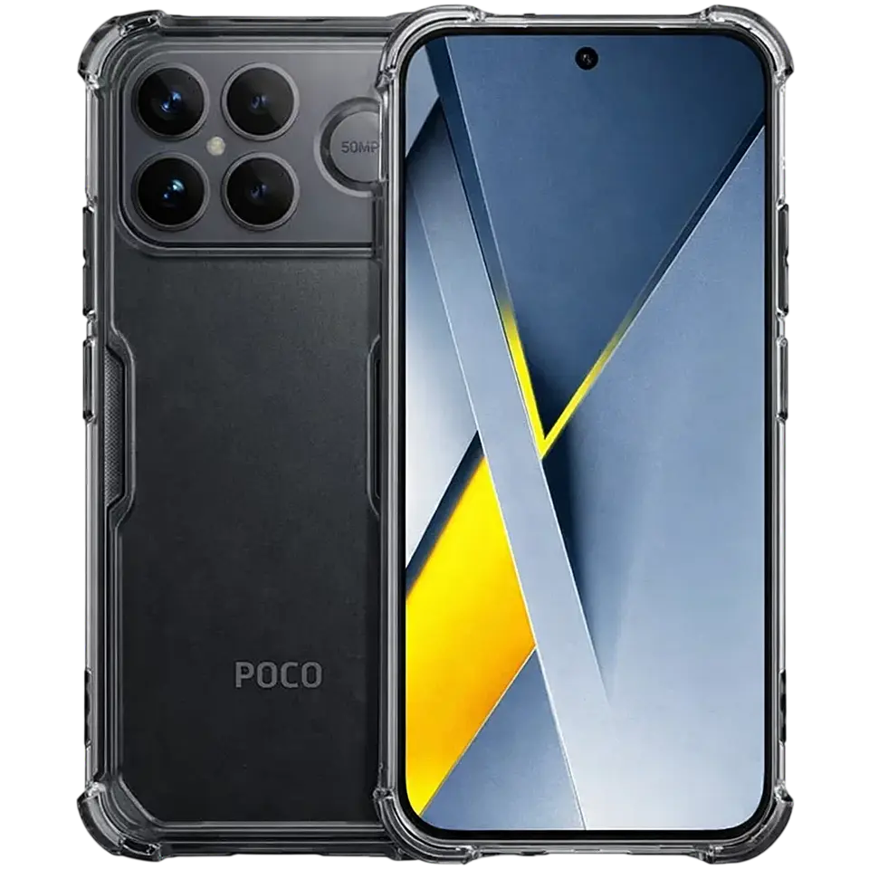 Funda de silicona Reinforced Poco F8 Ultra 5G 1