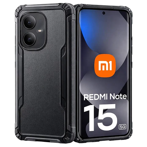 Funda de silicona Reinforced Xiaomi Redmi Note 15 5G / Note 15 4G