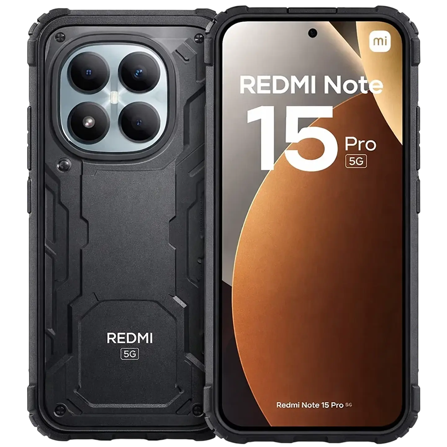 Funda de silicona Reinforced Xiaomi Redmi Note 15 Pro 5G 1